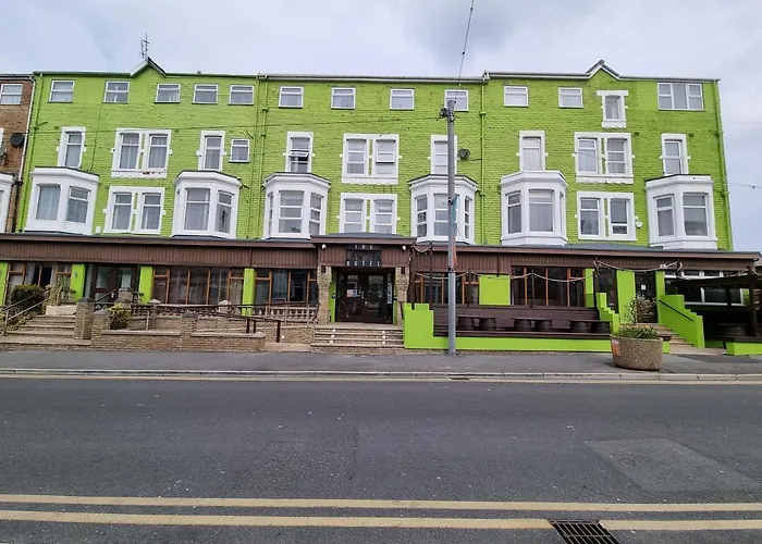 The Lawton Hotel Blackpool